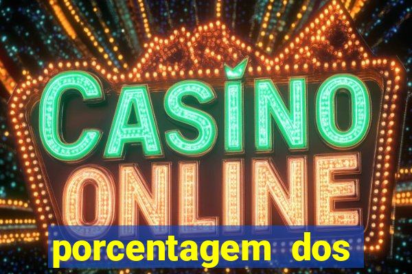 porcentagem dos slots pg hoje